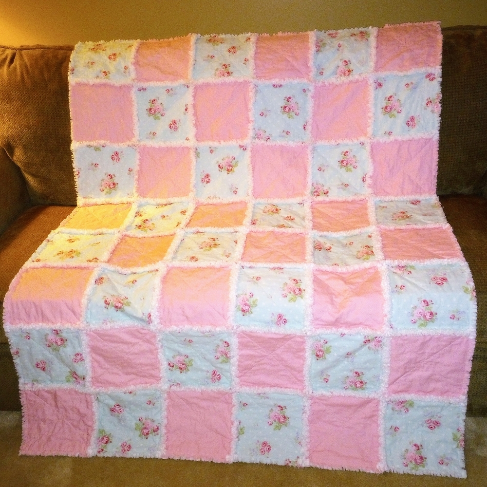 Rag quilt